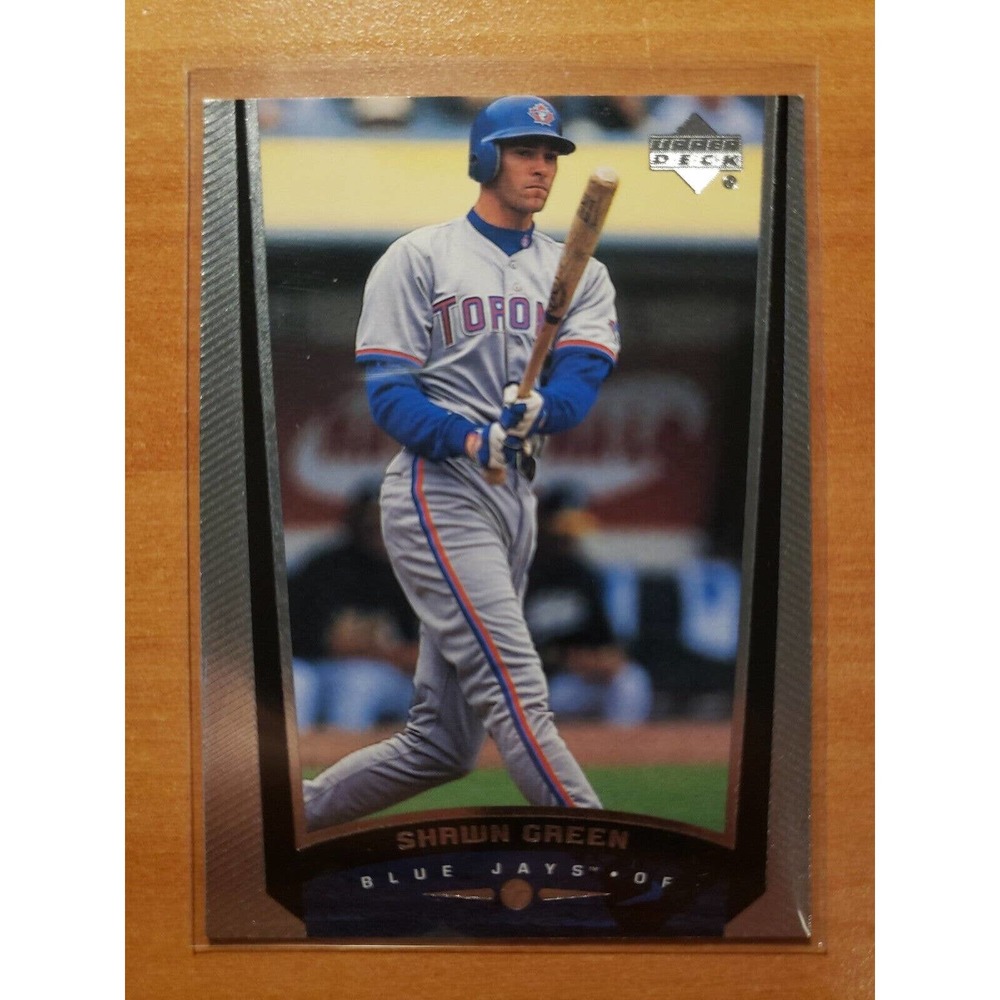 1999 Upper Deck #513 Shawn Green - Toronto Blue Jays - MLB